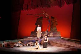 Iphigenia College of Wooster Lighting Design Tidwell
